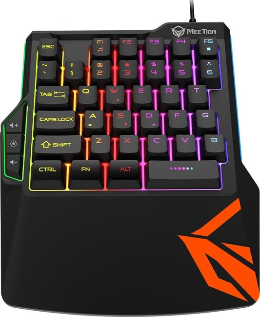 MEETION Left One-Handed Gaming Keyboard KB015
