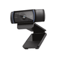 Logitech HD Pro Webcam C920, Widescreen Video Calling and Recording, 1080p Camera, Desktop or Laptop Webcam