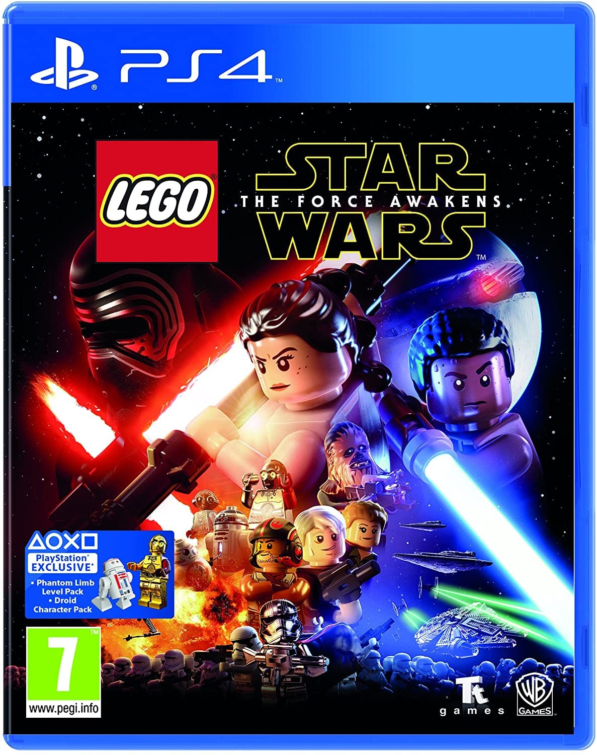 LEGO Star Wars: The Force Awakens (PS4) - Games Corner