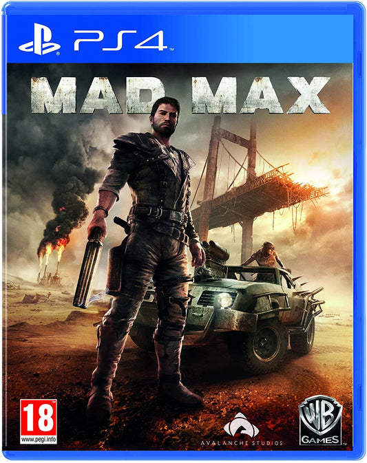 Mad Max - PS4 - Games Corner