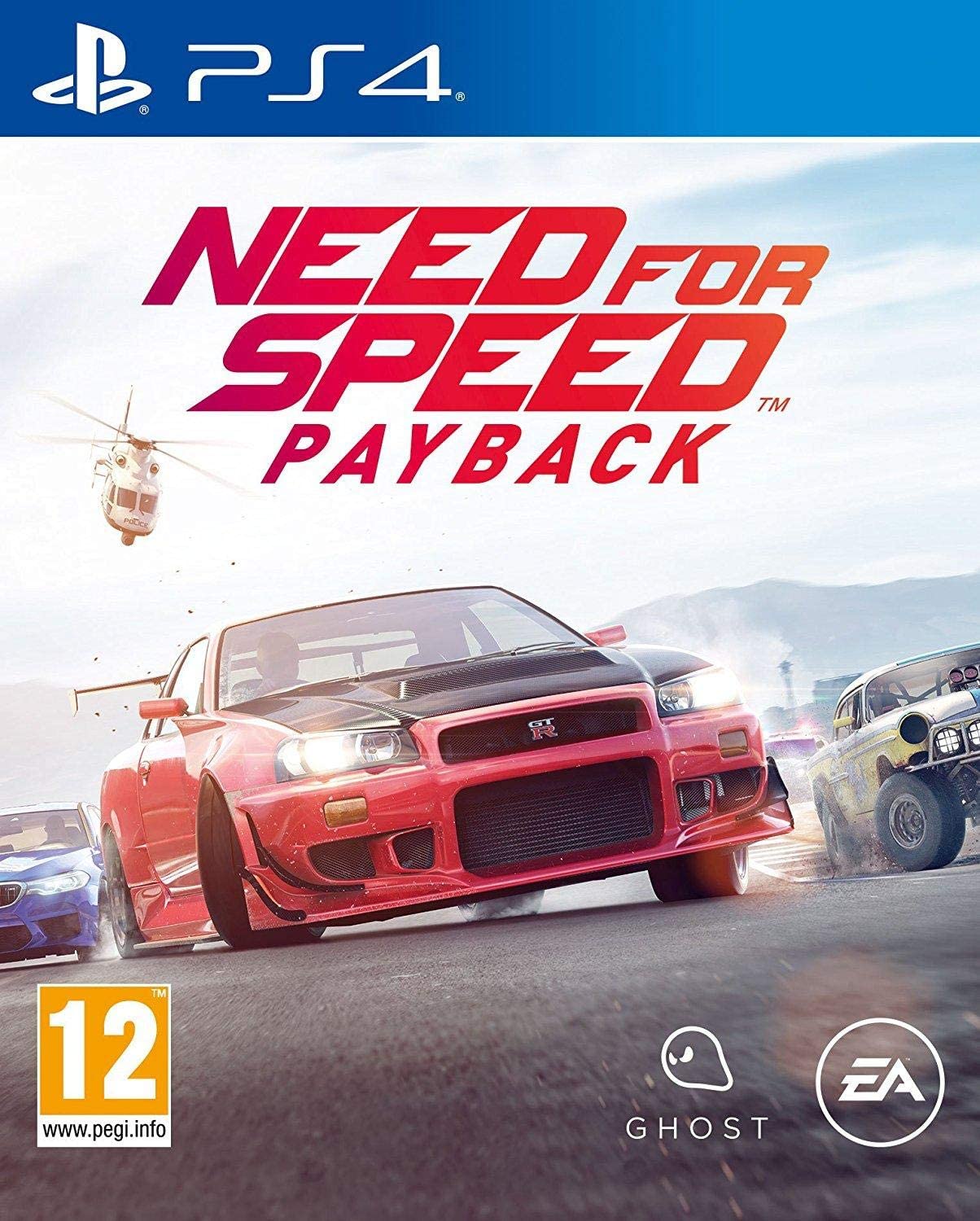 Need For Speed Payback -PS4 - Games Corner