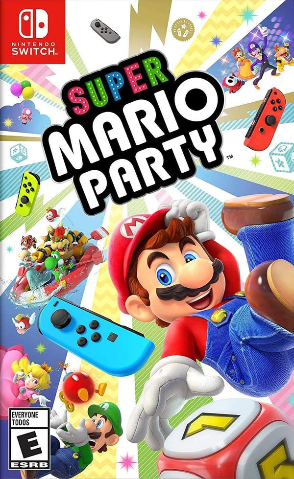 Super Mario Party -Nintendo Switch (PRE OWNED)