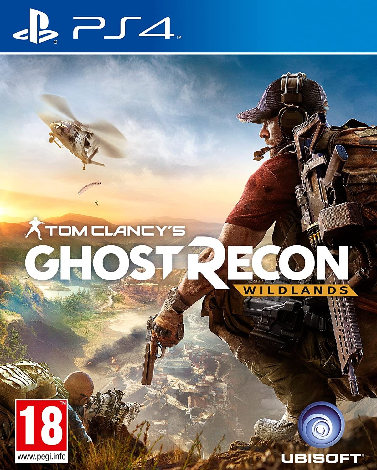 Tom Clancy's Ghost Recon Wildlands -PS4 - Games Corner