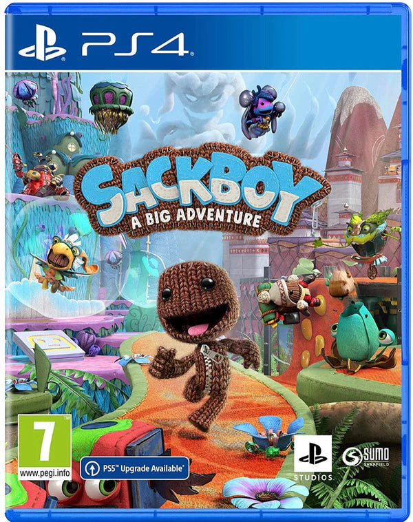 Sackboy: A Big Adventure -PS4 (pre owned)