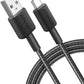 Anker 322 USB-A To USB-C Charging Cable, 3ft, A81H5H11