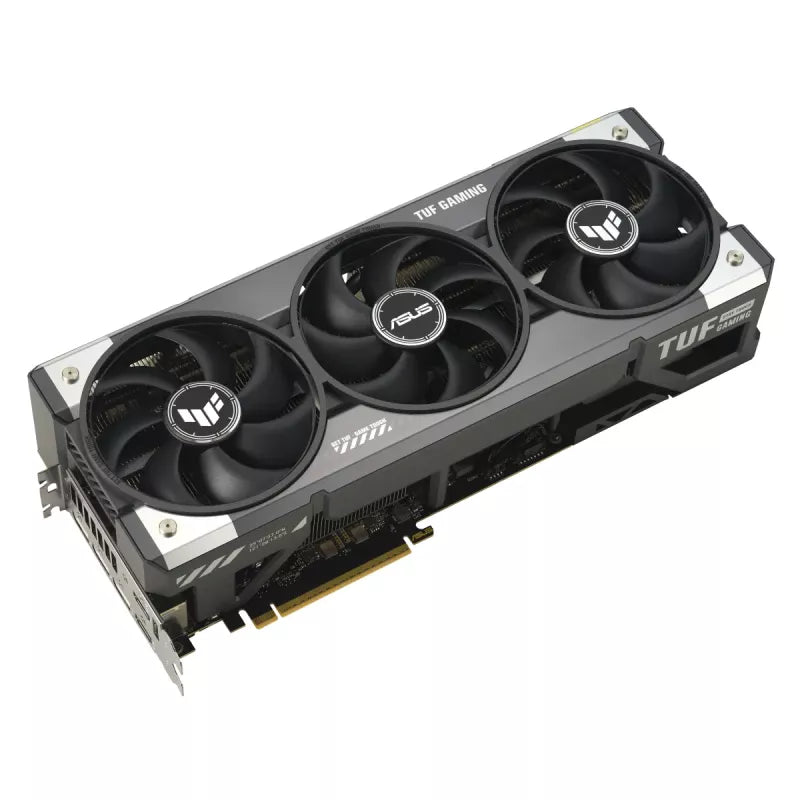 ASUS TUF Gaming GeForce RTX™ 5090 OC Edition 32GB GDDR7 with military-grade components, lower temps, and enhanced durability-90YV0LY0-M0NA00
