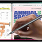 Powerology 1.5mm Tip Smart Apple iPad Pencil, PSMAPNBK