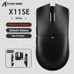 ATTACK SHARK X11SE Wireless Gaming Mouse - 63g Ultra, Wireless/2.4G/Wired, 1000Hz Polling, PAW3311 Sensor, 300mAh Battery, Right/Left Hand Compatible, Compatible with PC/Xbox/PS/Mac, RGB-Free Low-Power Mouse