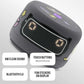 Yango Yasmina Lite AI Smart Speaker, Bilingual Arabic & English, Music, Stories, Quran, Screen-free Learning for Kids, Routine helper for Parents, gray