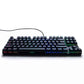 GameStop GS200 RGB Gaming Mechanical Keyboard - Outemu Brown Switches - 1000Hz Polling Rate - FPS Sniper (Bla