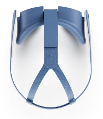Quest 3 Facial Interface and Head Strap (Elemental Blue)