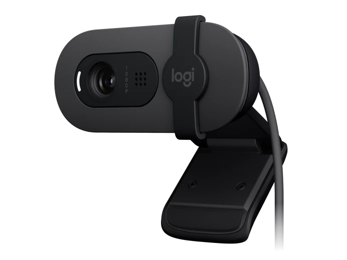 Logitech Brio 105 Webcam  – Full HD Video Camera