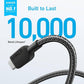 Anker 322 USB-A To USB-C Charging Cable, 3ft, A81H5H11