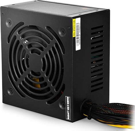 Deepcool DA600-M 80 Plus Bronze certified 600W Power Supply,140mm PWM Silent Fan | DP-BZ-DA600-MFM-GC