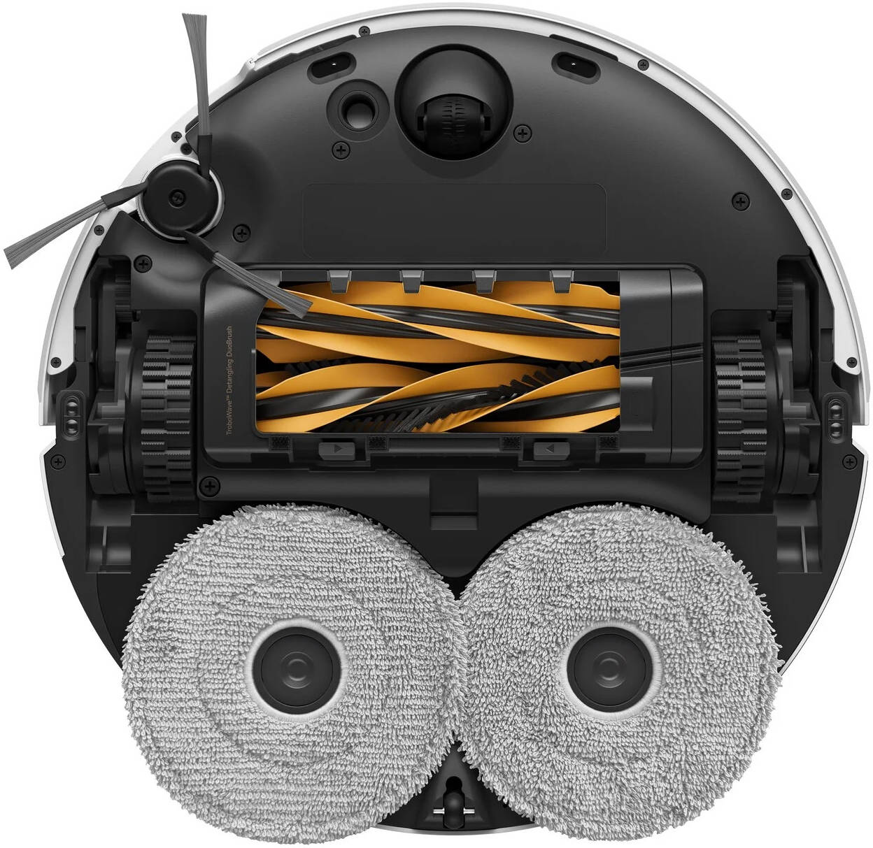 MOVA V50 Ultra Complete Robot Vacuum & Mop, 24,000 Pa Hyper Suction, LiDAR + AI Obstacle Avoidance, Self-Empty & Auto Mop Wash/Dry Dock, 6400 mAh Battery, Smart App & Voice Control | V50-Ultra