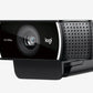 Logitech C922 PRO HD  PC Webcam, Full HD 1080p/30fps or 720p/60fps Video- Black
