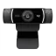 Logitech C922 PRO HD  PC Webcam, Full HD 1080p/30fps or 720p/60fps Video- Black