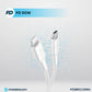 Powerology New Braided Type-C to Lightning Cable,1.2M Length,PD 60W,30000+Bends,Fast Charging,P23BRCL12WH