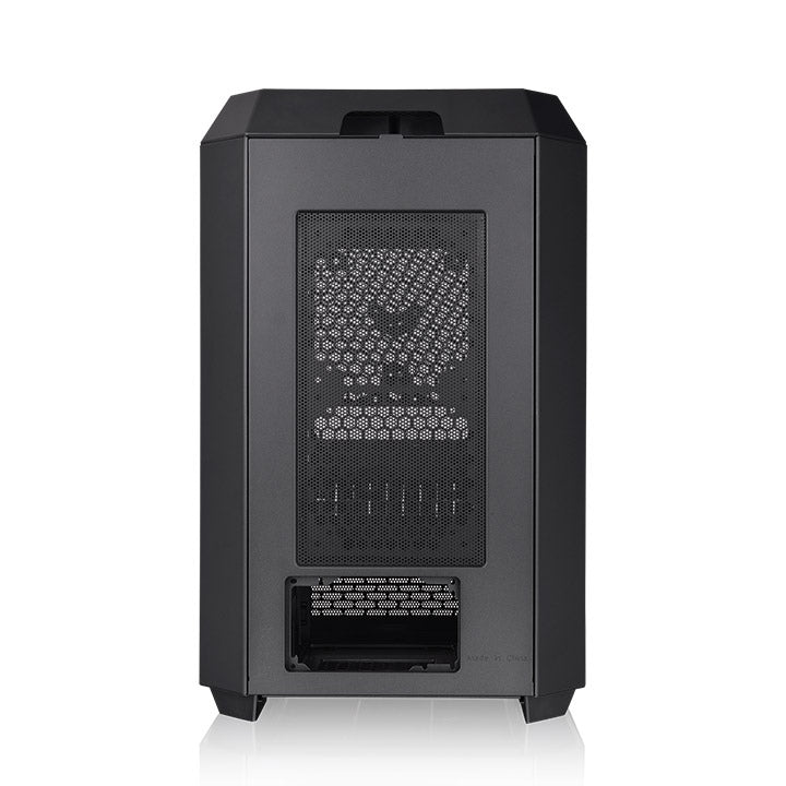 Thermaltake Tower 300 Black Micro-ATX Case; 2x140mm CT Fan Included; Support Up to 420mm Radiator; Optional Chassis Stand Kit Allows Horizontal Display-GC