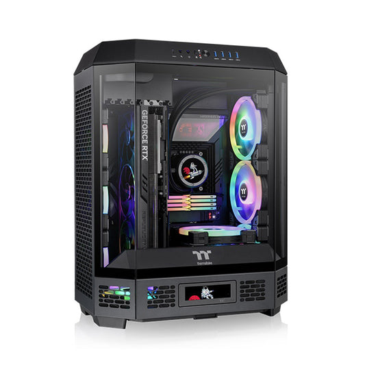 Thermaltake The Tower 600 Mid Tower Chassis,Black-GC