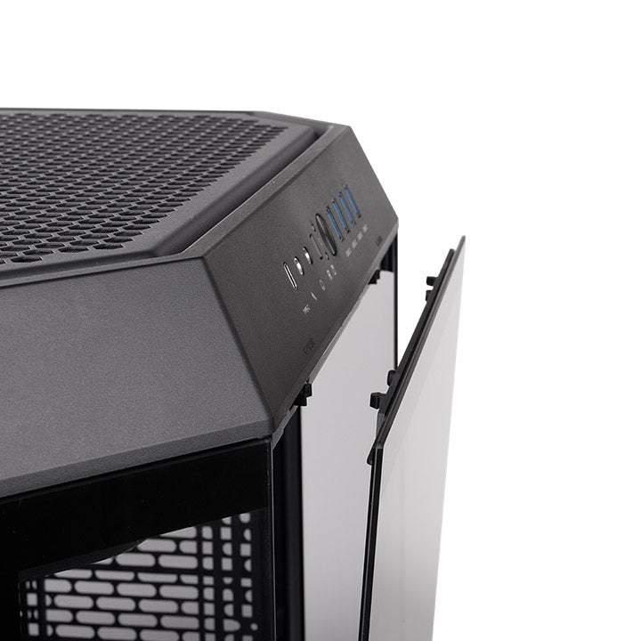 Thermaltake The Tower 600 Mid Tower Chassis,Black-GC