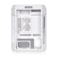 Thermaltake The Tower 600 Mid Tower Chassis,Hidden Connector,White-GC