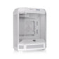 Thermaltake The Tower 600 Mid Tower Chassis,Hidden Connector,White-GC