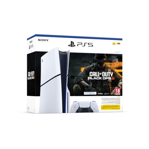 PS5 Standard Slim Version + Call of Duty Black Ops 6 Bundle