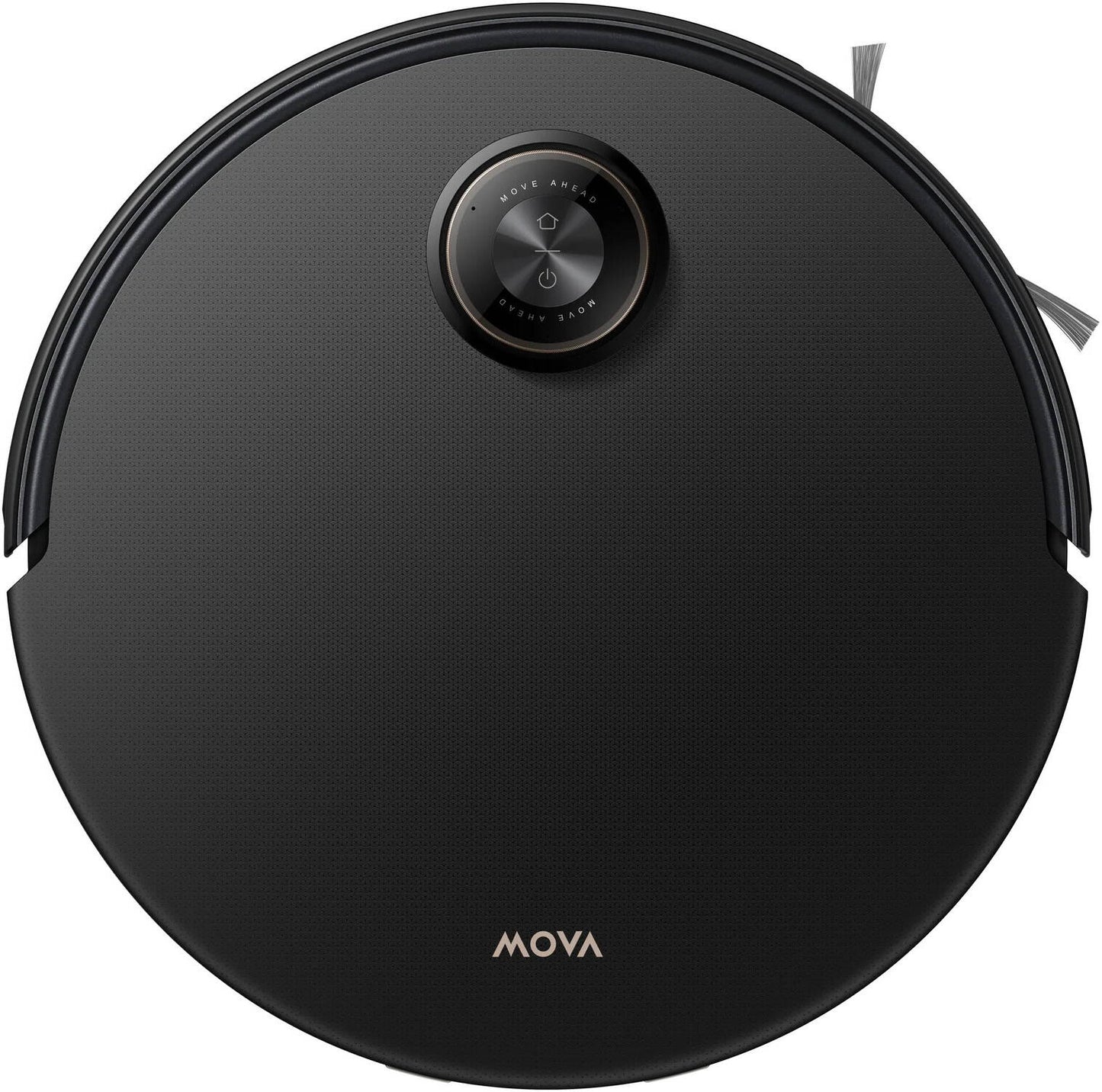 MOVA Z60 Ultra Roller Complete Robot Vacuum & Mop, 28,000 Pa Turbo Suction, AI LiDAR Navigation, Self-Empty Dock, Roller Mop with Hot-Water Wash & Dry, 6400 mAh Battery | Z60-Ultra