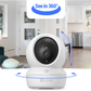 EZVIZ H6c Pro 2K Smart Home Security Camera with AI Detection & Night Vision