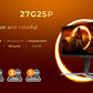 AOC Gaming 27G2SP 27” Frameless Gaming Monitor, FHD 1920x1080, 165Hz 1ms, Adaptive-Sync, Low Input Lag, VESA, Height Adjust