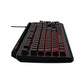 MEETION MT-K9000 Black Film Waterproof Luminous Rgb Adjustable Gaming Keyboard