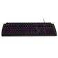 MEETION MT-K9000 Black Film Waterproof Luminous Rgb Adjustable Gaming Keyboard