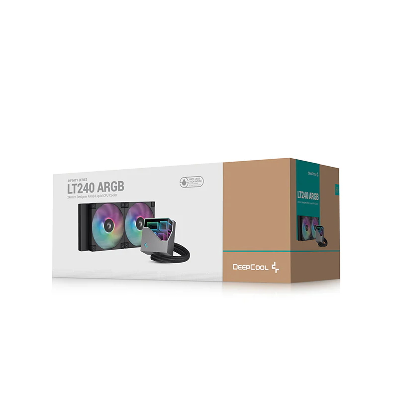DeepCool LT240 ARGB 240mm Liquid Cooler