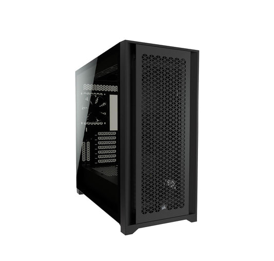 CORSAIR 5000D AIRFLOW TEMPERED GLASS MID-TOWER ATX PC CASE, BLACK, CC-9011210-WW