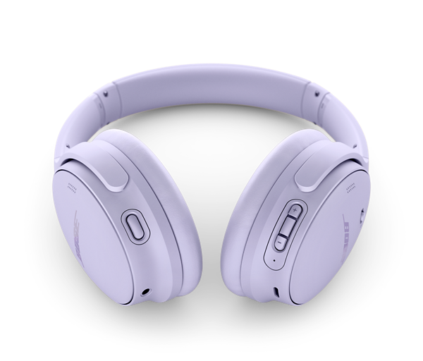 Bose QuietComfort Wireless Smart Headphones –Chilled Lilac