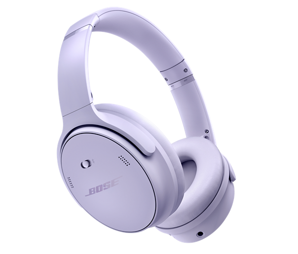 Bose QuietComfort Wireless Smart Headphones –Chilled Lilac