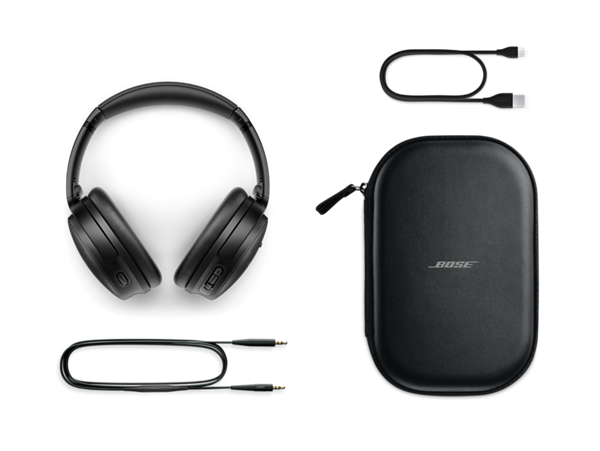 Bose QuietComfort Wireless Smart Headphones –Chilled Lilac