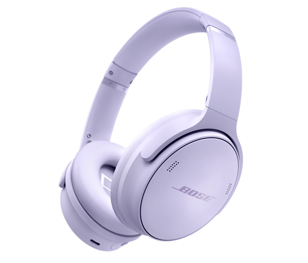 Bose QuietComfort Wireless Smart Headphones –Chilled Lilac