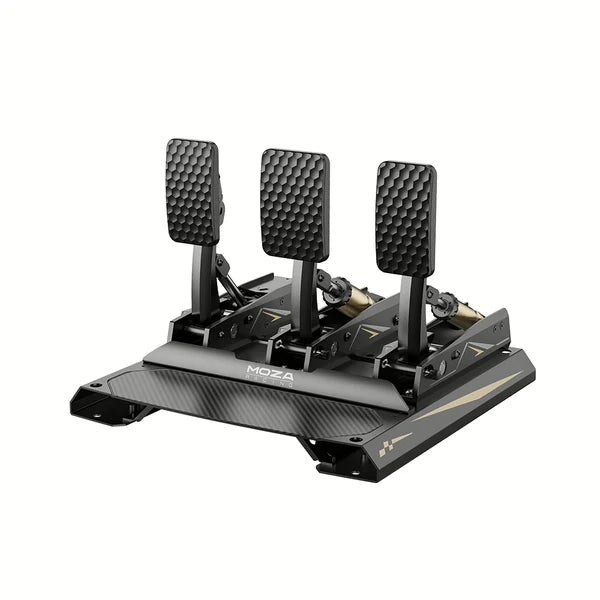 MOZA CRP2 Load Cell Pedals (Throttle+Brake)- Pre Owned