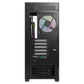 AceGeek Cruiser L460 Computer Case, Up to 360mm Radiator & 9x Fan Support, 0.7mm Tempered Glass.