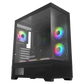 AceGeek Cruiser L460 Computer Case, Up to 360mm Radiator & 9x Fan Support, 0.7mm Tempered Glass.
