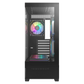 AceGeek Cruiser L460 Computer Case, Up to 360mm Radiator & 9x Fan Support, 0.7mm Tempered Glass.