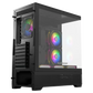 AceGeek Cruiser L460 Computer Case, Up to 360mm Radiator & 9x Fan Support, 0.7mm Tempered Glass.