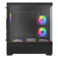 AceGeek Cruiser L460 Computer Case, Up to 360mm Radiator & 9x Fan Support, 0.7mm Tempered Glass.