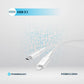 Powerology New Braided Type-C to Lightning Cable,1.2M Length,PD 60W,30000+Bends,Fast Charging,P23BRCL12WH