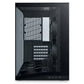 Lian Li O11D Mini V2 Flow Gaming Case Black (with 5 pcs of non RGB fans) - G99.O11DMIV2FX.BLK.00