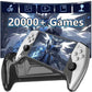 SF3500 Retro Handheld Game Console - White/Black