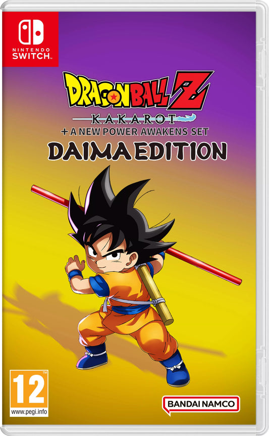 Dragon Ball Z: Kakarot Daima Edition-nintendo switch