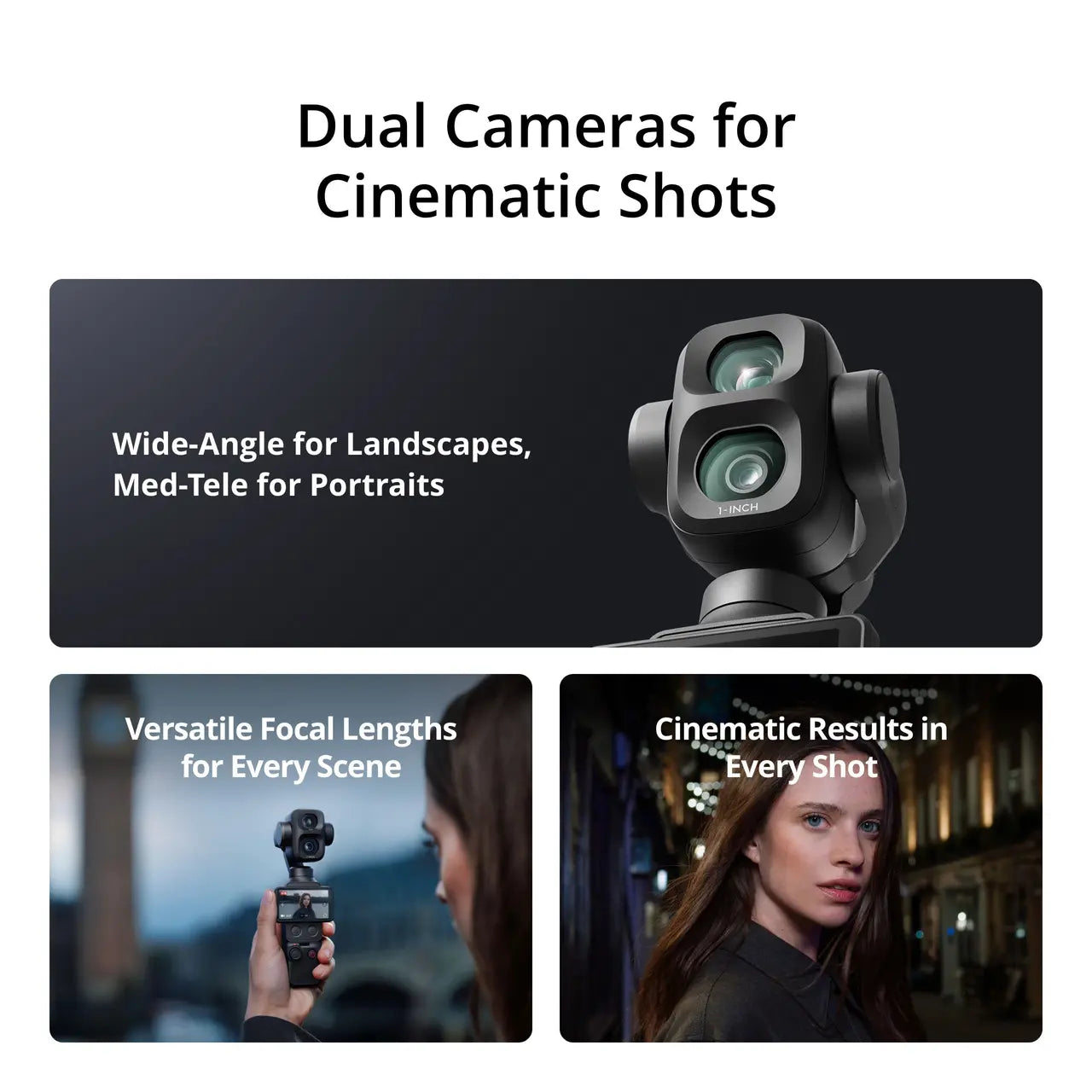 Dji Osmo Pocket 4P Standard Combo